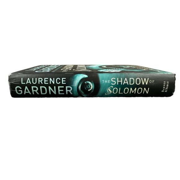 The Shadow of Solomon by Laurence Gardner (Hardcover) - Picture 3 of 6